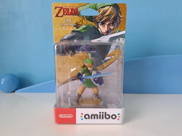 Figurine Amiibo The Legend of Zelda Nintendo - Link Skyward Sword