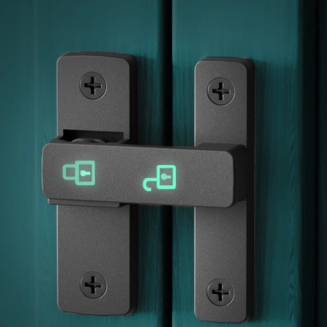 Maniglia Nera Opaca Per Porte Scorrevoli E A Scomparsa - In Acciaio, Facile Installazione, Design Moderno