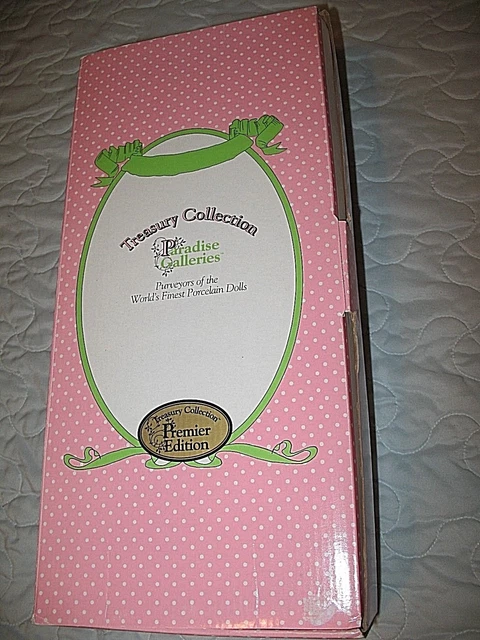 Shannon The Shamrock Fairy 15" Treasury Collection Paradise Galleries Doll NIB