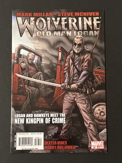 Wolverine Old Man Logan #68 NM 2008 Marvel Comics