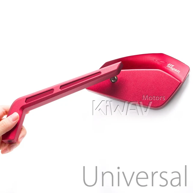 rouge rétros CNC Cleaver look pr Yamaha Virago 250 535 550 750 920 1000 1100