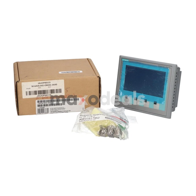 Siemens 6AV6642-0BD01-3AX0 Touch Panel NEW NFP