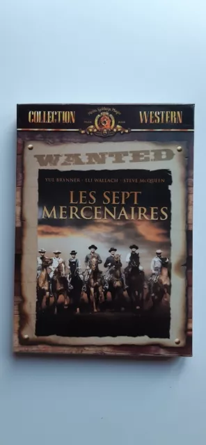 DVD LES SEPT MERCENAIRES Collection Western  NEUF SOUS BLISTER