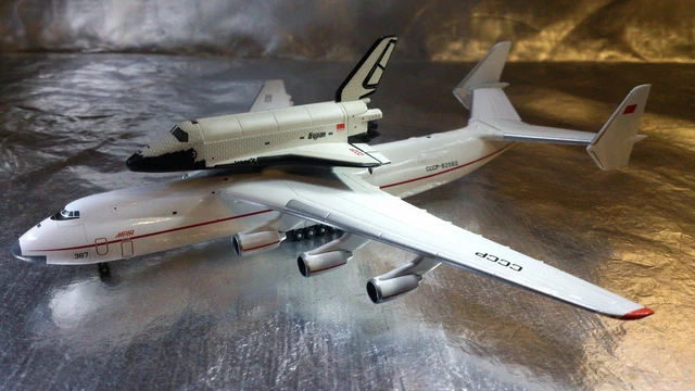HERPA 1/400 - Antonov AN-225 Mriya - Avion De Ligne - NEUF