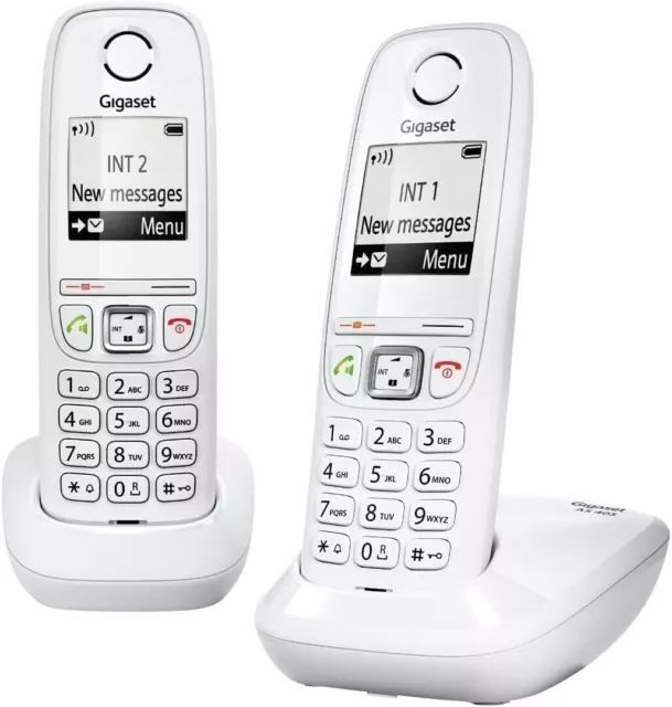 Téléphone sans fil DORO Comfort 1015 Blanc Doro en blanc
