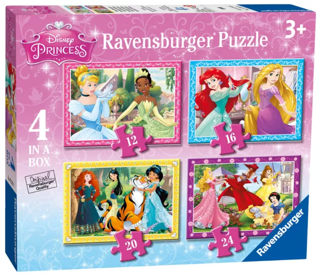 Ravensburger Paw Patrol puzzle pour enfants 4 puzzles - 12+16+20+