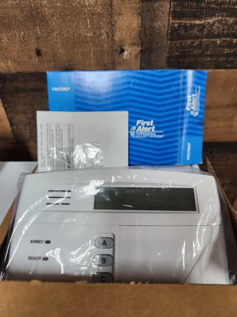 FIRST ALERT FA570KP Wired Alarm Keypad