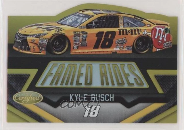2016 Certified Famed Rides Mirror Gold /25 Kyle Busch #FR11