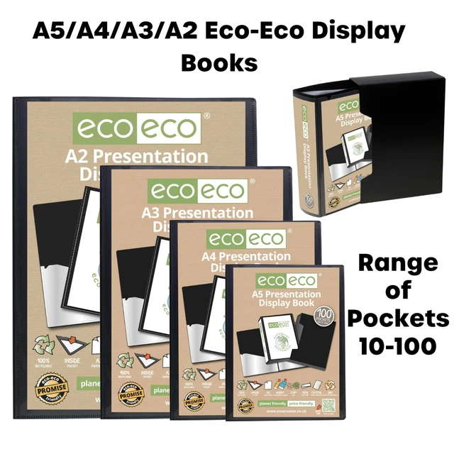 A2 zwart Presentatie Display Boek van Arche (6 x 20 zakken (20
