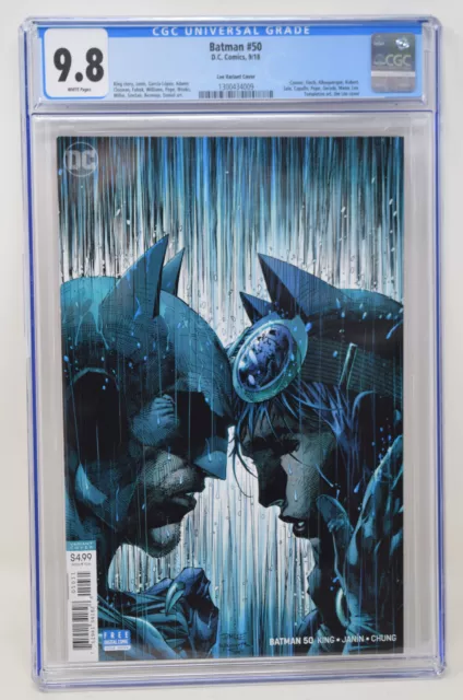 Batman #50 Jim Lee Variant CGC 9.8 DC 2018
