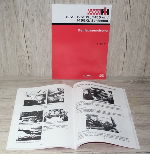 IHC Dieselschlepper 3 Und 4 Zylinder Traktor Motoren Werksta