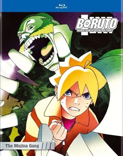 Boruto: Naruto Next Generations The Mujina Gang New Bluray