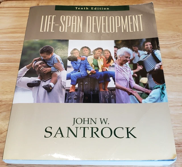 LIFE-SPAN DEVELOPMENT, 13TH EDITION By John W. Santrock - Hardcover *BRAND NEW* £28.01 - PicClick UK