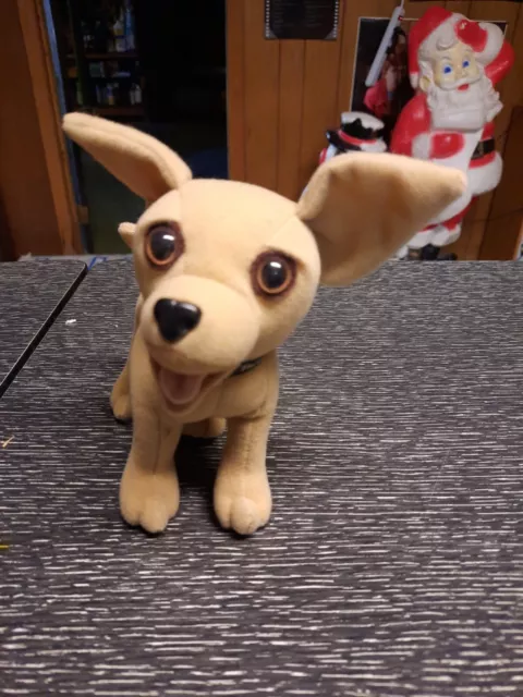 Vintage Applause Taco Bell Chihuahua Dog, 1998, Yo Quiero