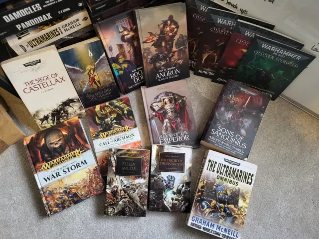 Warhammer Black Library Novels Multi-Listing