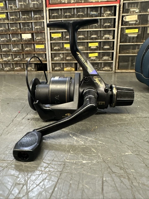 Moulinet Shimano Aero - Fiche Produit Top Fishing