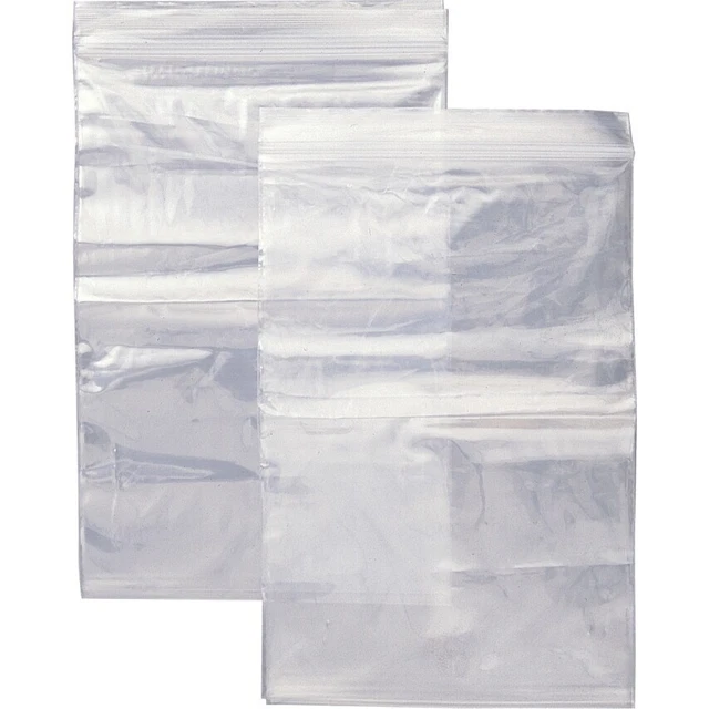 Avon 15"X20" Plain Gip Seal Bags- you get 10