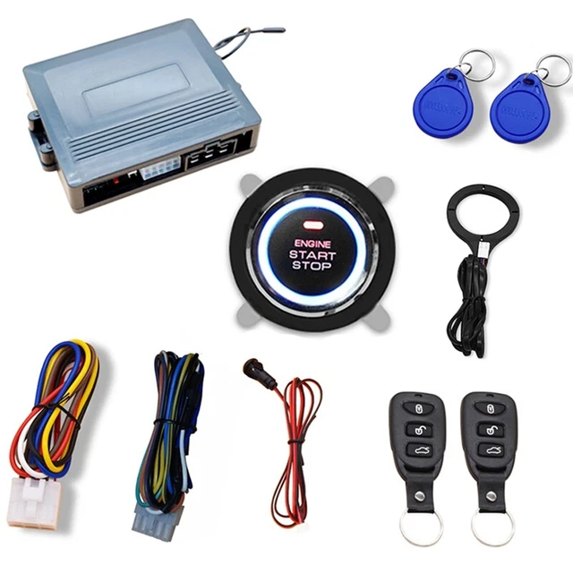 Control remoto inalámbrico para automóvil en RFID con un solo clic sistema de arranque audible y Vi R6H1