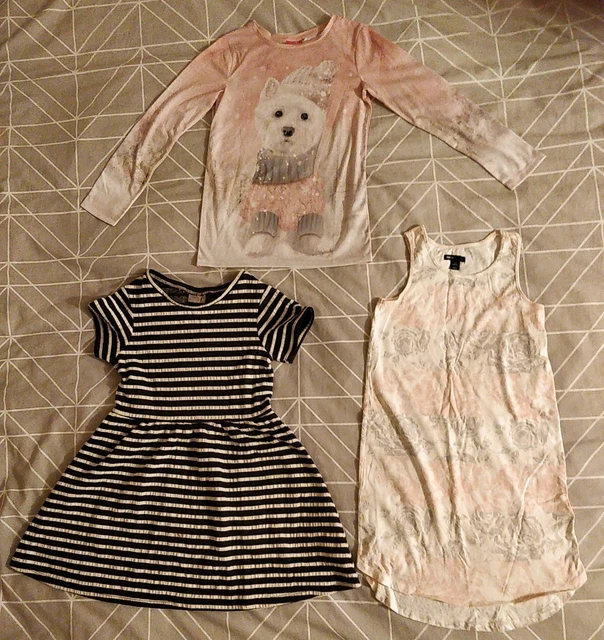 Pacchetto vestiti per bambini - Next, M&S, età monsonica 8-9 (7 articoli) 2