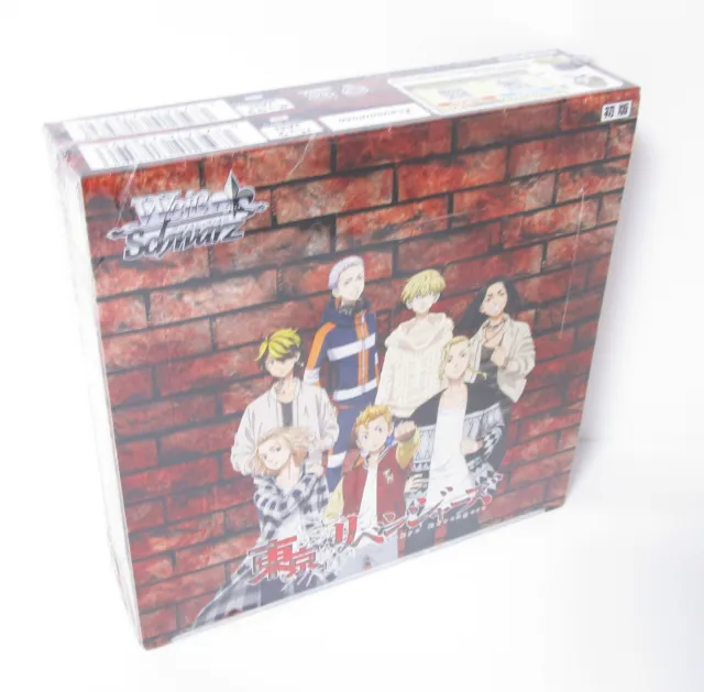 Weiss Schwarz Booster Pack Tokyo Revengers BOX Japanese Ver