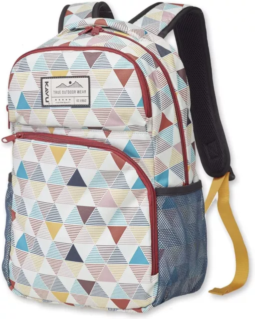 KAVU Packwood Backpack 12L Padded 15" Laptop / Tablet Sleeve Triblinds NWT $65