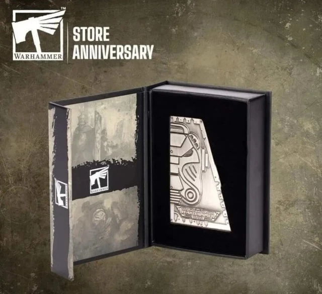 WARHAMMER 40K 2024 Store Anniversary Movement Gauge brand NEW in box