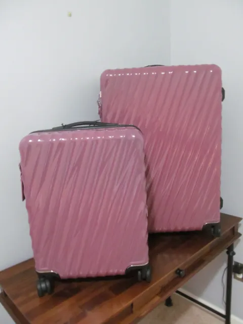 TUMI Luggage Set, 19 Degree International Carry On & Check In TSA Lock-USB, NWT