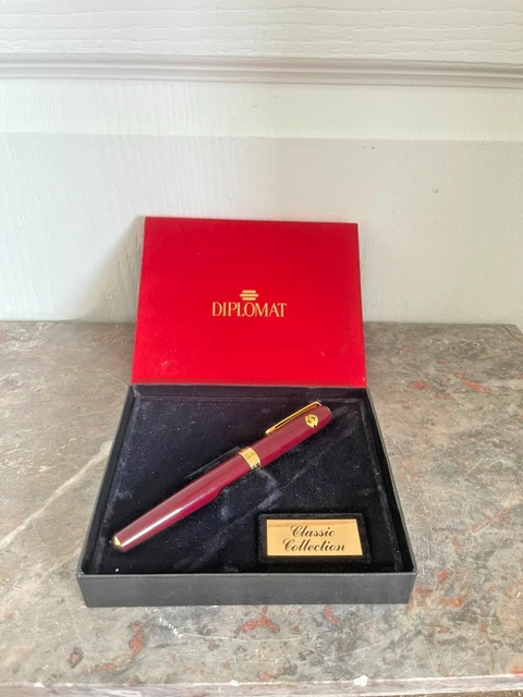 Voir tous les stylos plume Diplomat, pagina 1