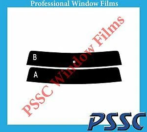 PSSC Pre Cut Sun Strip Car Window Film for Audi A6 Saloon 1997-2004