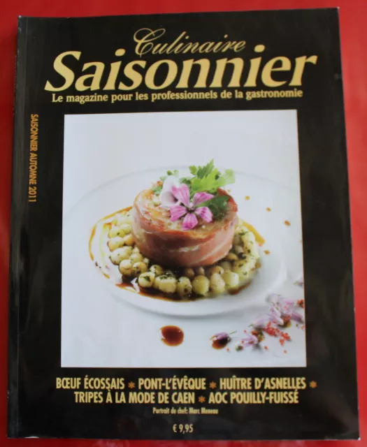 CULINAIRE SAISONNIER n°39 - Magazine pour les Professionnels de la Gastronomie