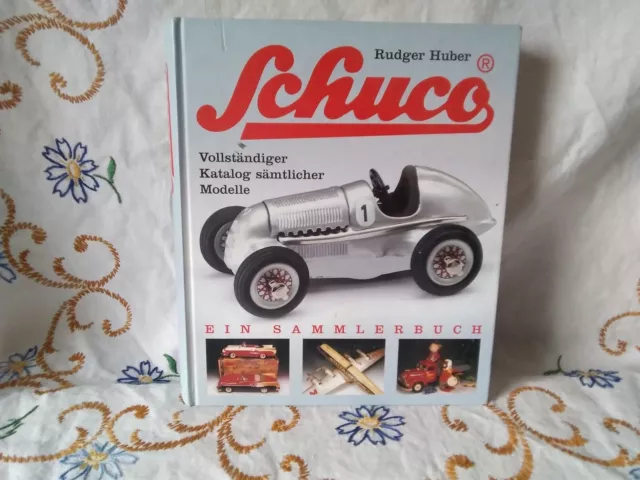 SCHUCO Buch Rudger Huber Katalog für Sammler