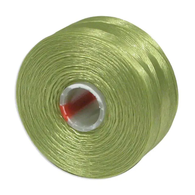 BEADSMITH SUPERLON S-LON Beading Thread Cord D Tex 45 0.11mm Choose 12pc  Mix EUR 28,10 - PicClick FR