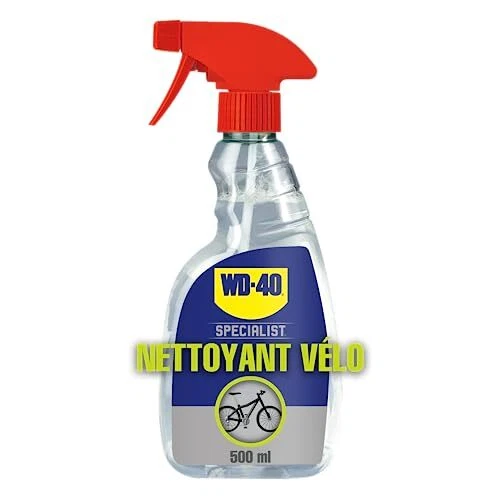 WD-40 Specialist Bike  Nettoyant Complet  Pulvérisateur  Nettoyant polyvalent