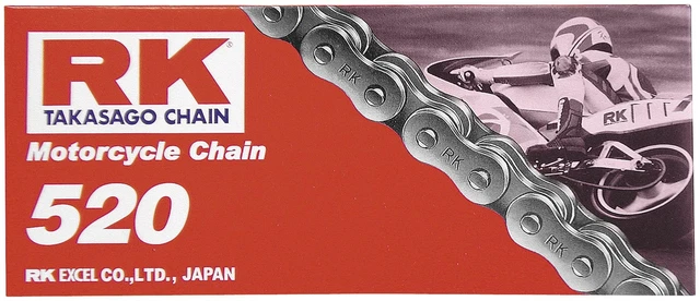 RK 520 M Standard Chain 520X114 RK-M 114 Links