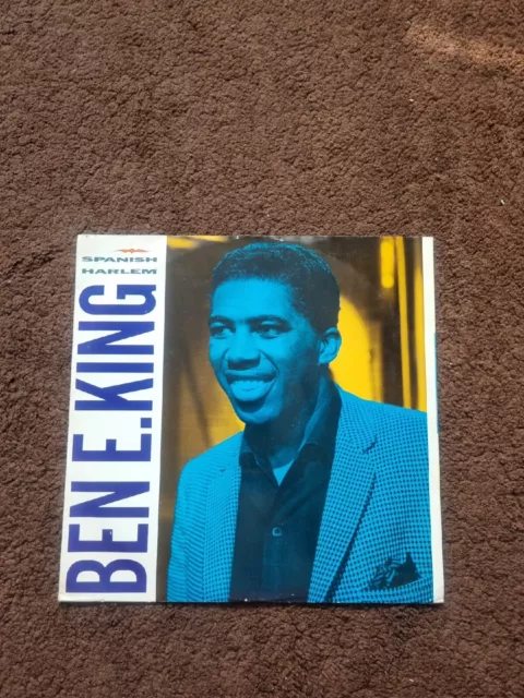 Spanish Harlem / Ben E King UK 12” Single 1987 Reissue Like New