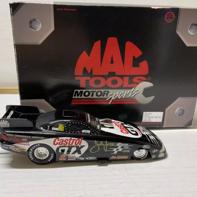 Action John Force Castrol 1997 Mustang Funny Car Diecast 1:24 Limited Edition