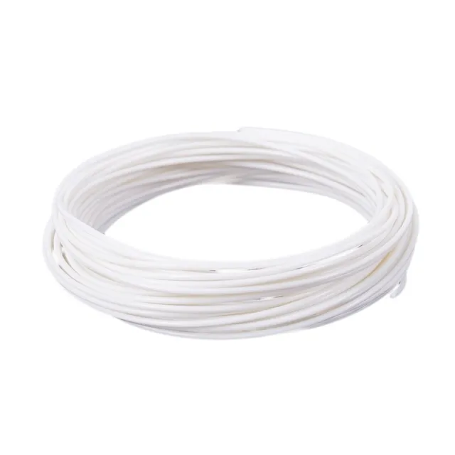 3D Filament De Stylo Pour Imprimante 1.75Mm Pla 10M (Pla Blanc) J7J54493