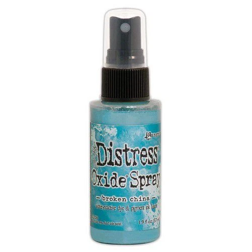 (131,58 EUR/l) Tim Holtz, spray óxido de socorro Ranger, porcelana rota