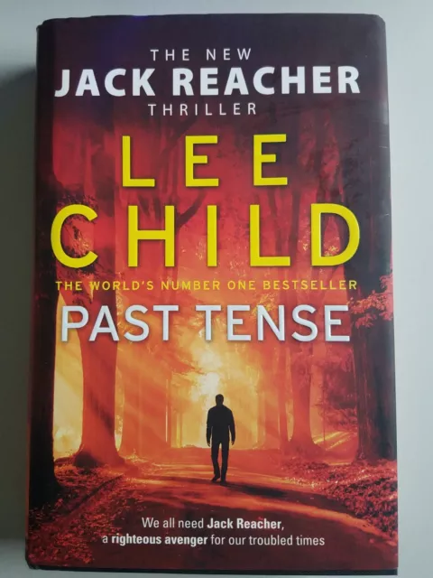 Past Tense: (Jack Reacher 23) by Lee Child (Hardcover, 2018)