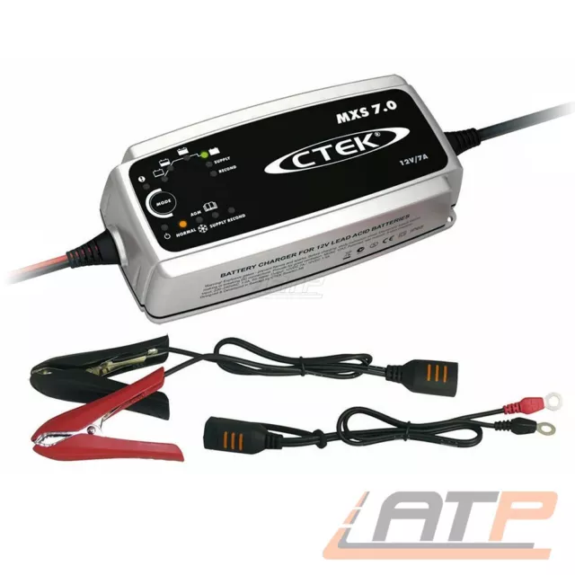 Ctek Mxs 7.0 12V 7A Batterieladegerät Ladegerät Ladeerahltungsgerät 31814487