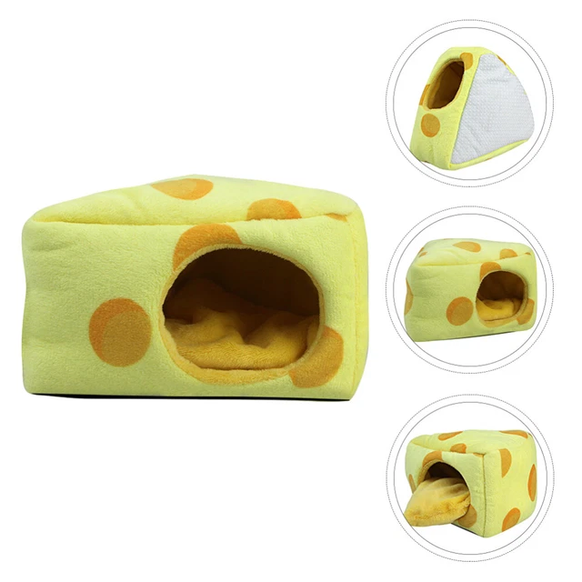 1Pc Chinchilla Bett Plüsch Hamster Hideout Hamster Winter Bett
