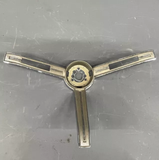 1967 Chevy Camaro Impala SS Deluxe Steering Wheel Horn Button Center Ring ‘67 OE