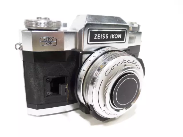 Zeiss Ikon Contaflex Super B 35mm Rangefinder Camera