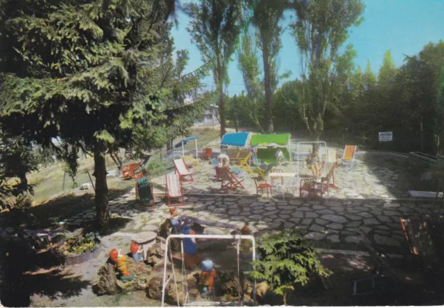 Pavia - Passo Penice - Albergo Buscaglia - Parco dei bambini - fg vg