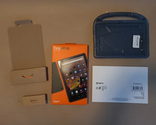 Amazon Fire HD 10 (9th Generation) 32GB w/ accessory bundle