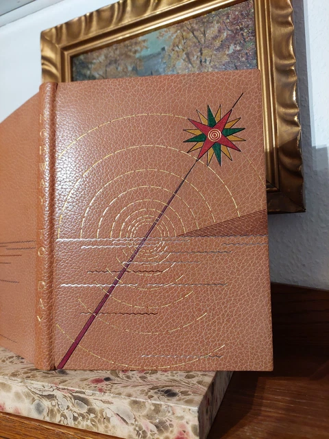 NORWAY MEISTEREINBAND Leder Handeinband DESIGN BINDING Reliure D'Art DEVAUCHELLE 3