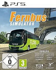Der Fernbus Simulator - by Aerosoft | Game | condition very good