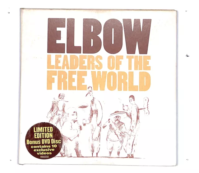 EBOND Elbow - Leaders Of The Free World DIGIPACK - V2 - VVR1032558 CD CD108555