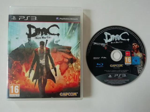 Jeu PS3 Dmc Devil May Cry Version FR en TBE