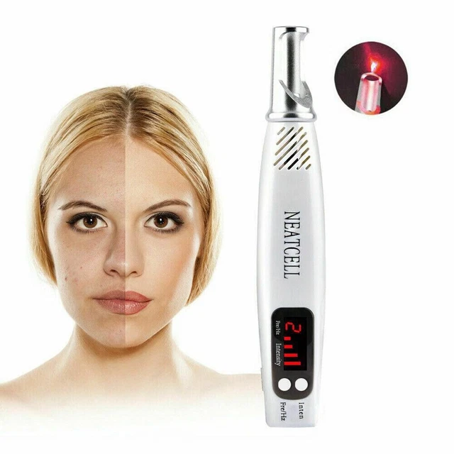 Portable Handheld Picosecond Laser Pen for Freckle Removal and Skin Enhancement